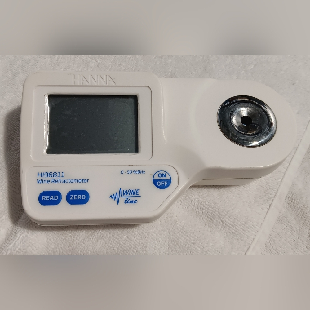 🍷 Hanna Instruments Wine-Line HI96811 Digital Wine Refractometer 0–50 °Brix